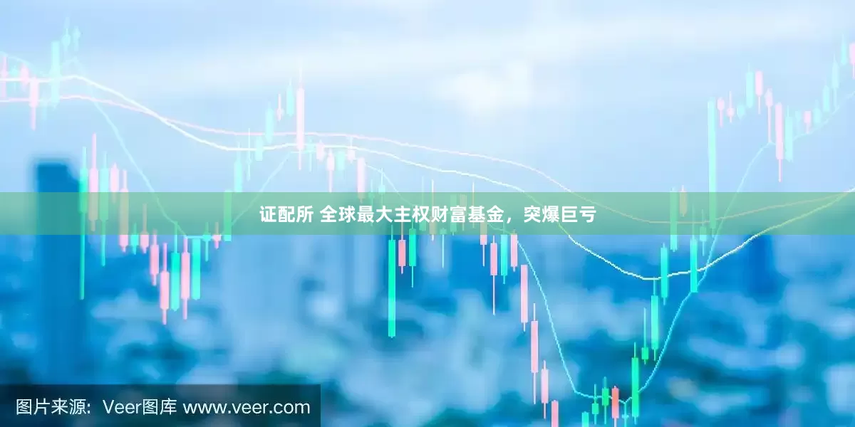 证配所 全球最大主权财富基金，突爆巨亏