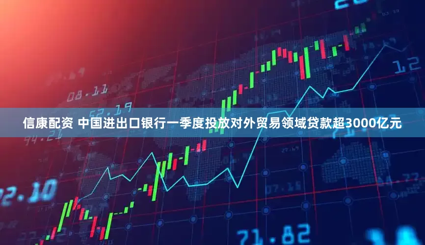 信康配资 中国进出口银行一季度投放对外贸易领域贷款超3000亿元