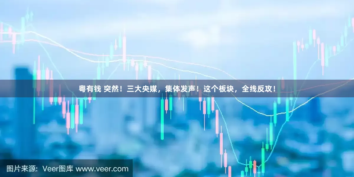 粤有钱 突然！三大央媒，集体发声！这个板块，全线反攻！