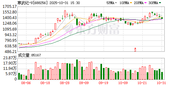 众团优配 寒武纪：增加募集资金投资项目实施主体及实施地点并使用募集资金对全资子公司增资