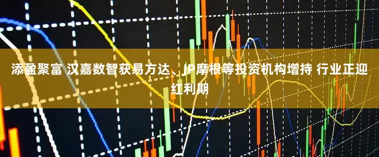 添盈聚富 汉嘉数智获易方达、JP摩根等投资机构增持 行业正迎红利期